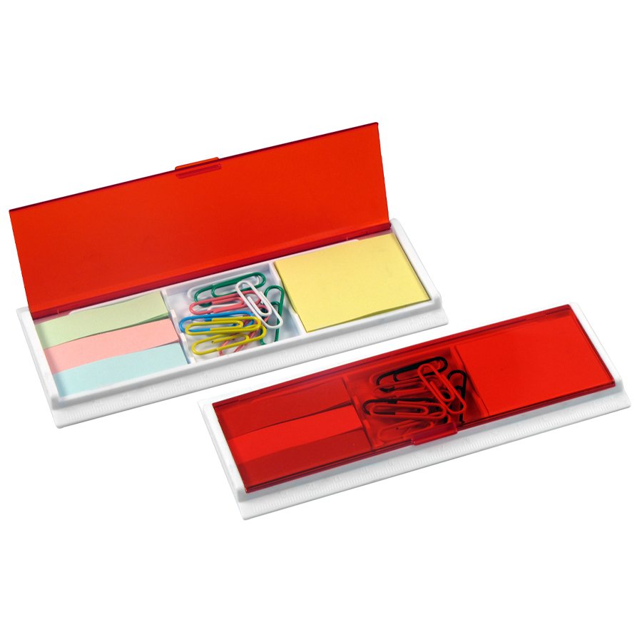 Porta Notas Adhesivas con Clips — foto 4