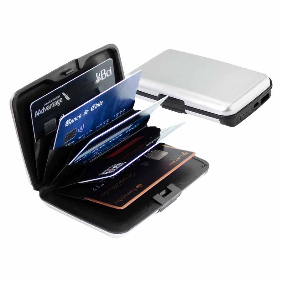 Porta-Tarjetas Anti-Clonación Power Bank — foto 2