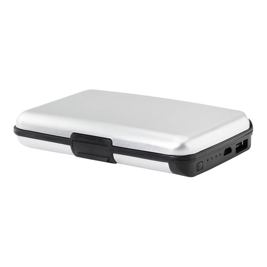 Porta-Tarjetas Anti-Clonación Power Bank — foto 4