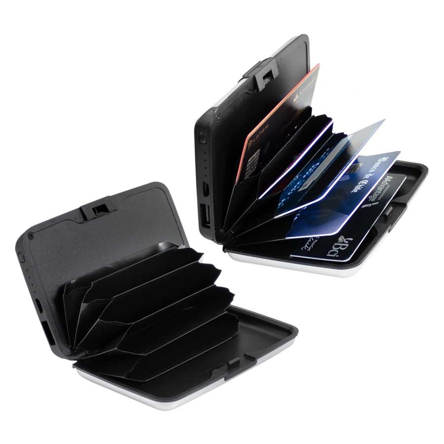 Porta-Tarjetas Anti-Clonación Power Bank — foto 5