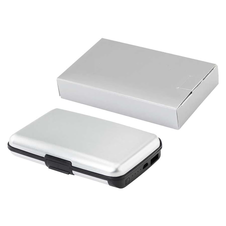 Porta-Tarjetas Anti-Clonación Power Bank — foto 7