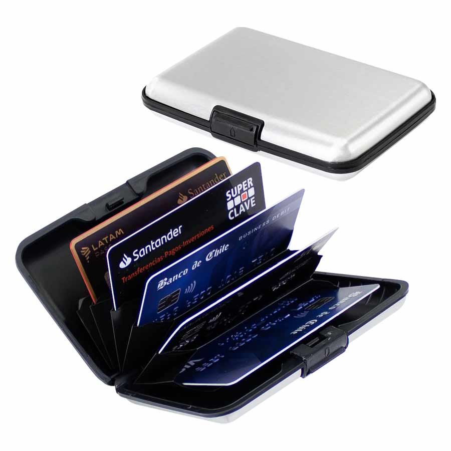 Porta-Tarjetas Anti-Clonación RFID — foto 3