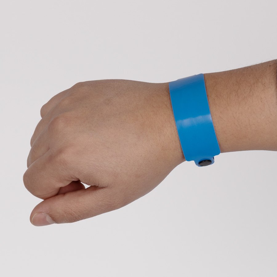 Pulsera plástica de PVC — foto 10