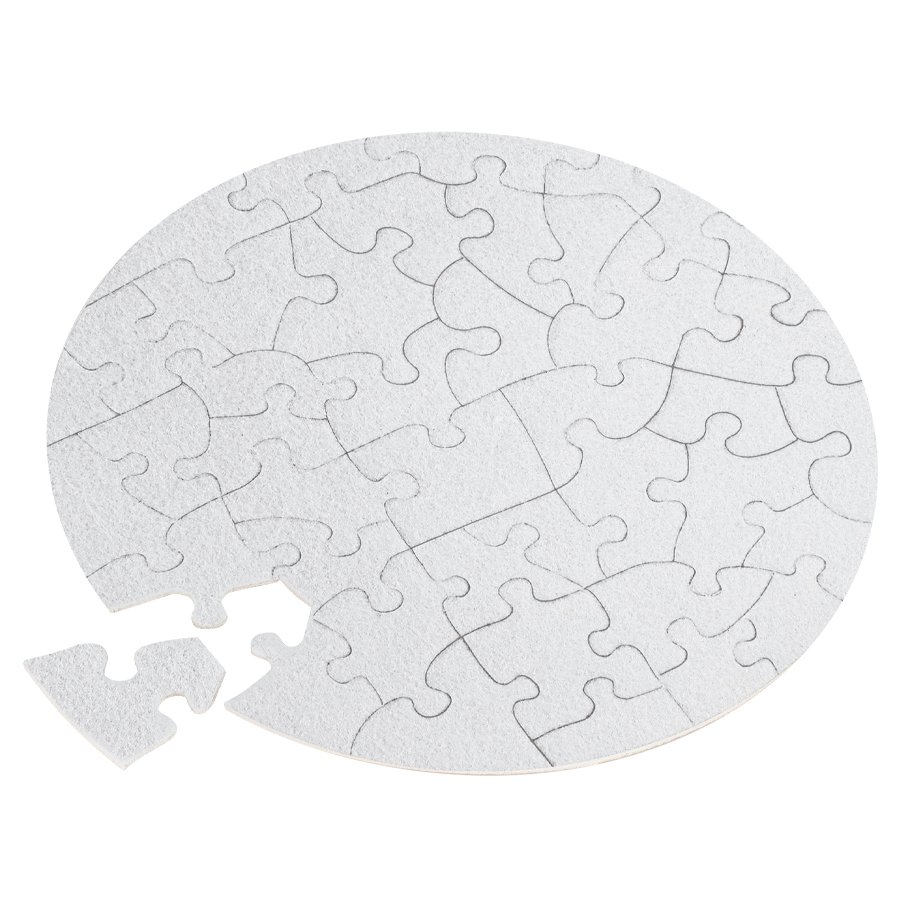 Puzzle Circular 41 Piezas Sublimación — foto 2