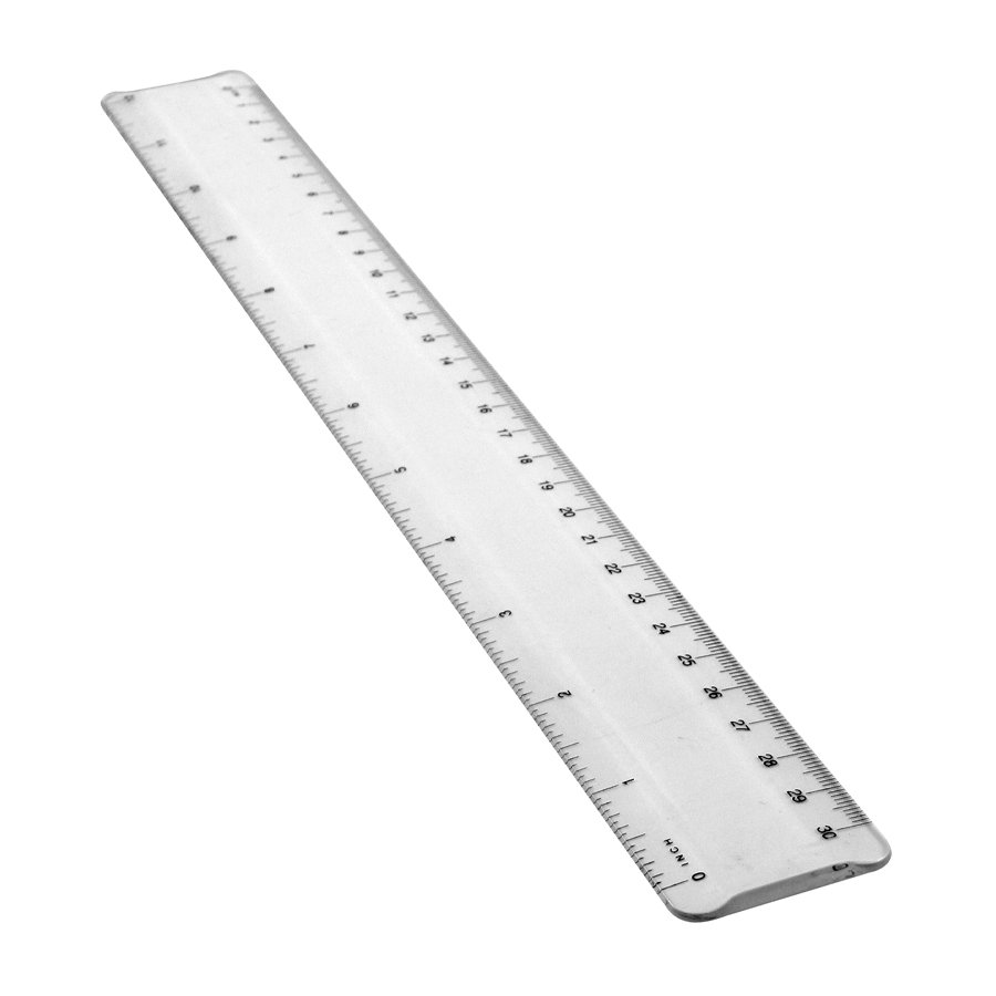 Regla Acrílica 30cm — foto 2
