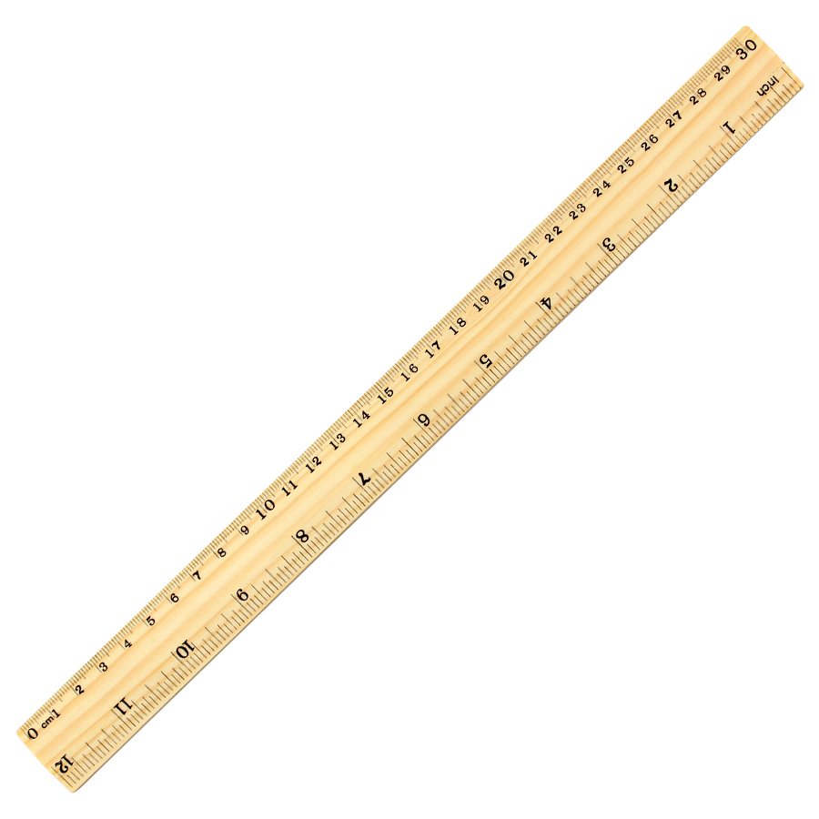 Regla de Madera 30 cm — foto 2