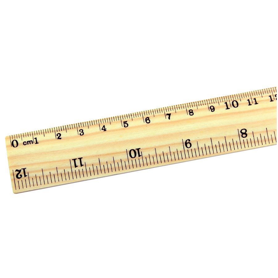 Regla de Madera 30 cm — foto 3