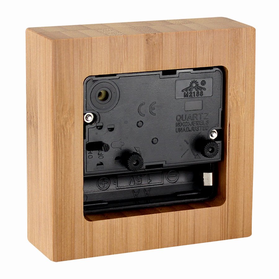 Reloj Despertador de Bamboo — foto 2