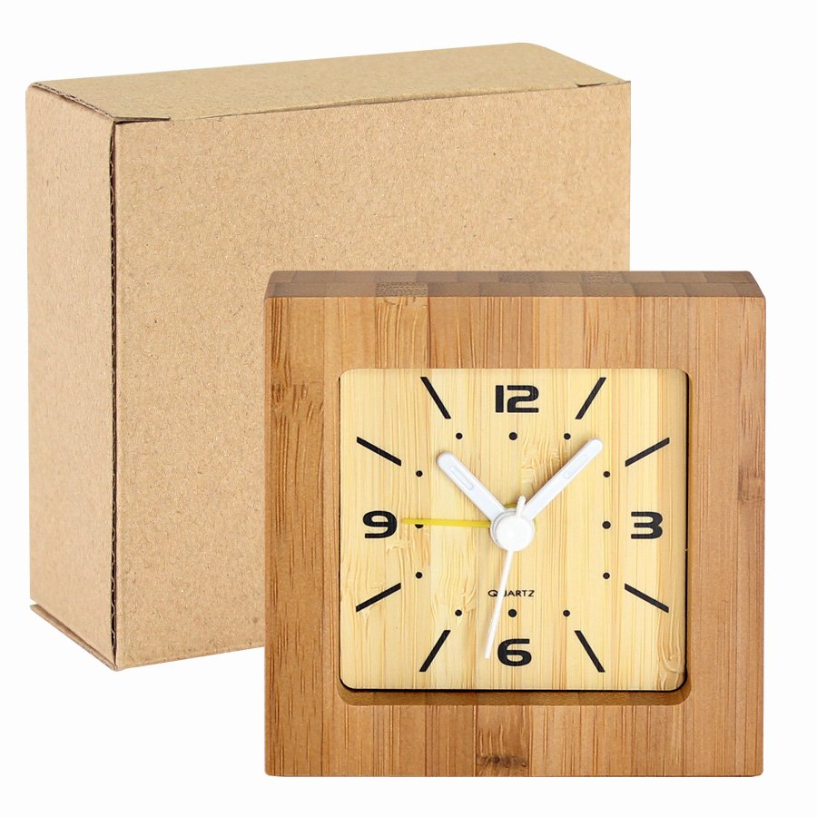 Reloj Despertador de Bamboo — foto 3