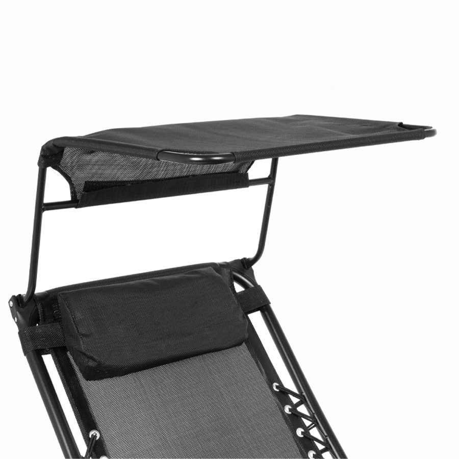 Reposera plegable con Toldo — foto 4