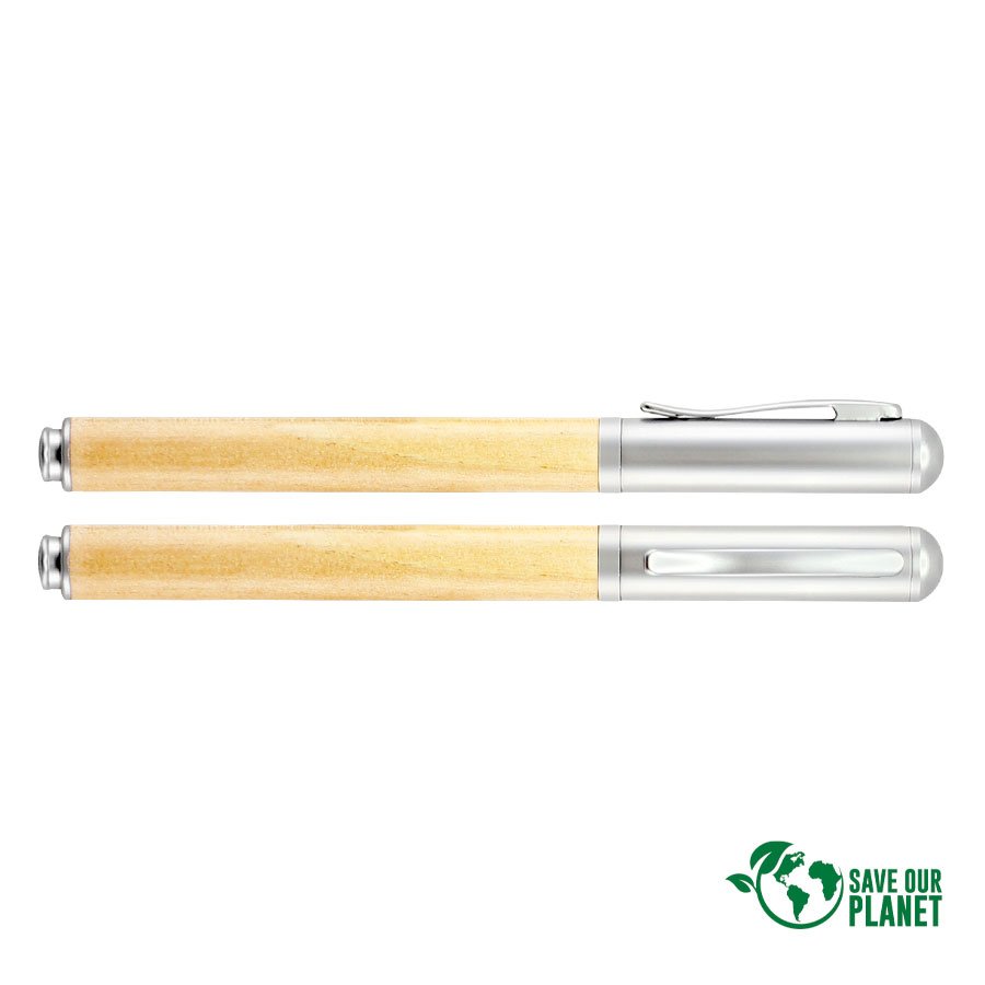 Roller Pen Bamboo y Metal — foto 3
