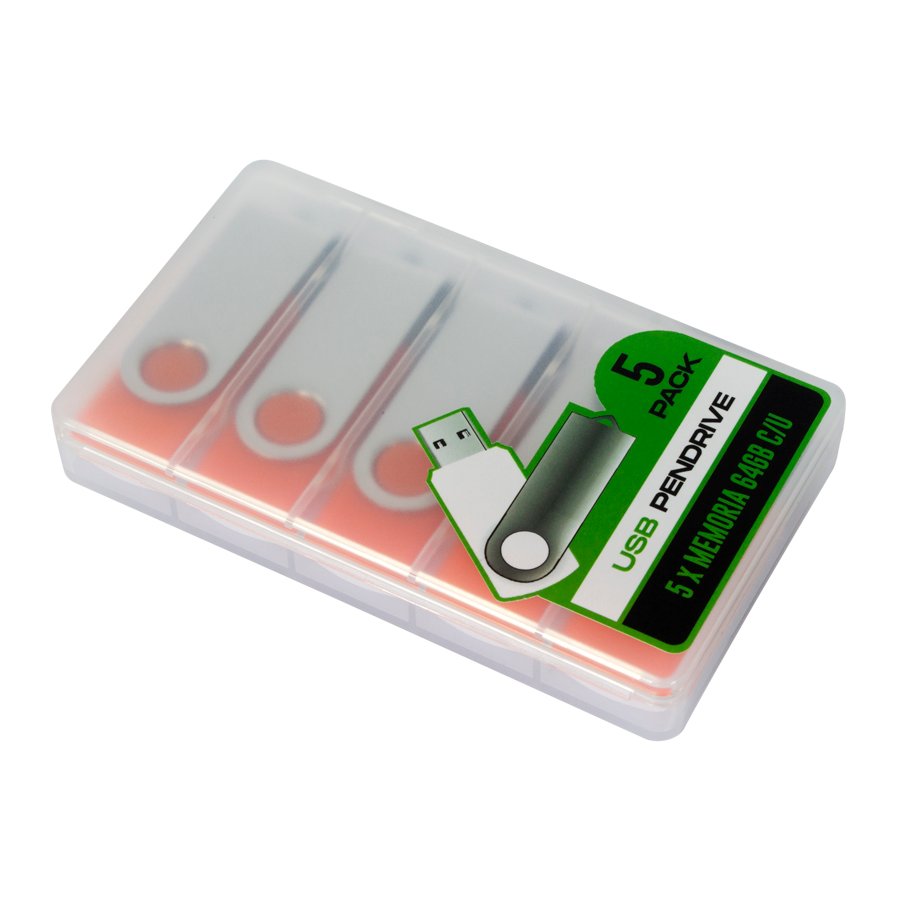 Set 5 USB Pendrive 64GB — foto 13