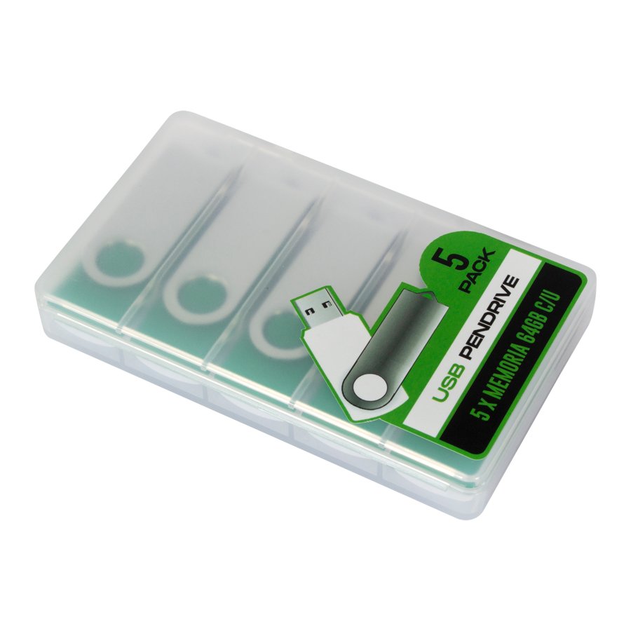 Set 5 USB Pendrive 64GB — foto 17