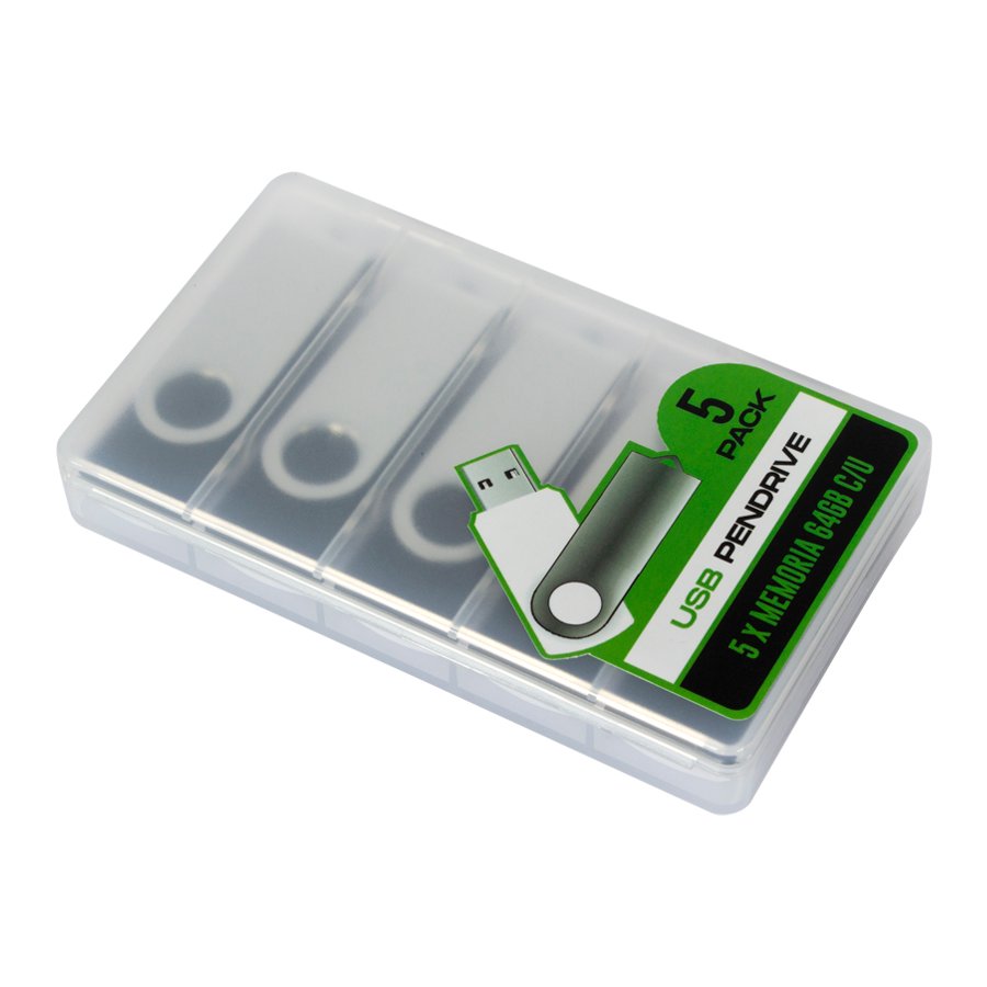 Set 5 USB Pendrive 64GB — foto 21