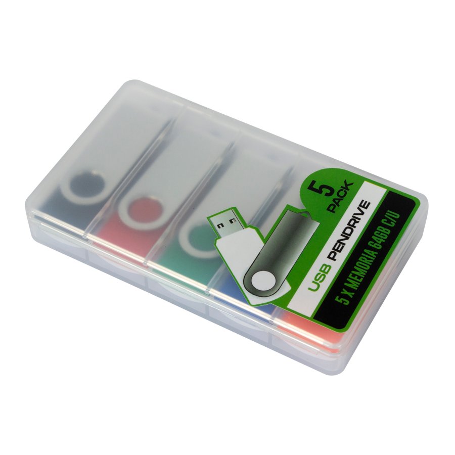 Set 5 USB Pendrive 64GB — foto 23