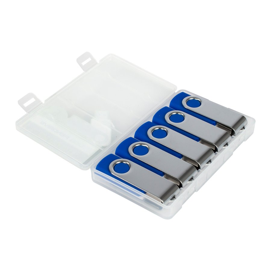 Set 5 USB Pendrive 64GB — foto 4
