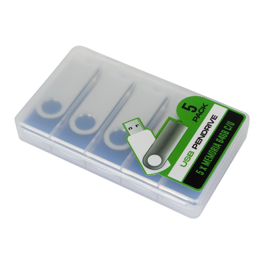Set 5 USB Pendrive 64GB — foto 5