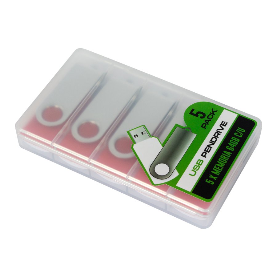 Set 5 USB Pendrive 64GB — foto 9