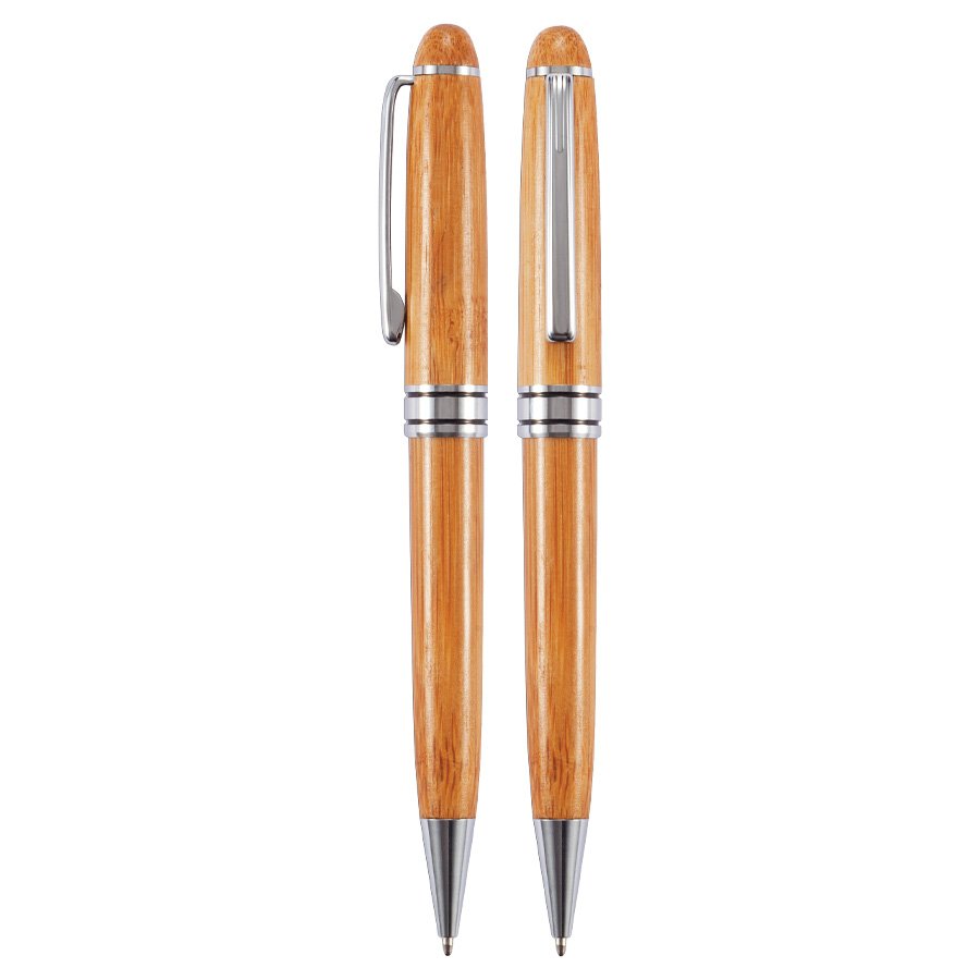 Set Bolígrafo Estuche de Bamboo — foto 2