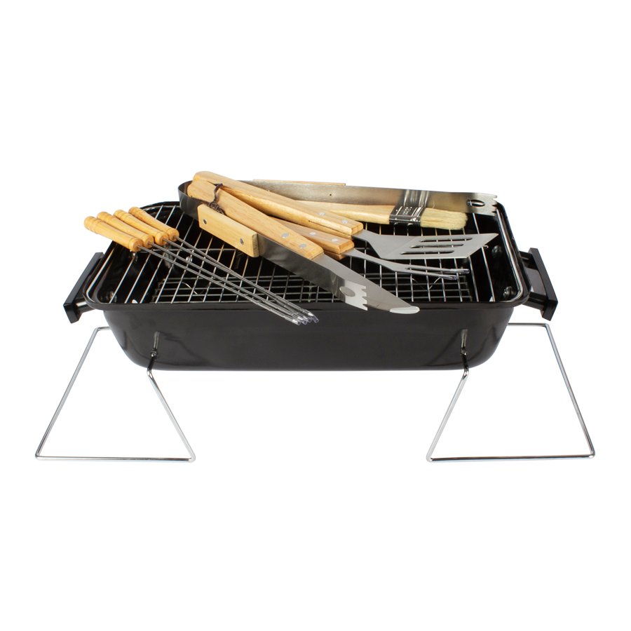 Set Bolso - Cooler - Parrilla - Herram. — foto 2