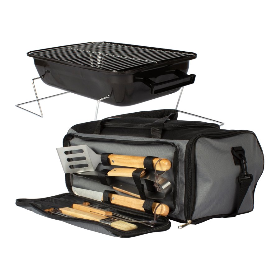 Set Bolso - Cooler - Parrilla - Herram. — foto 7