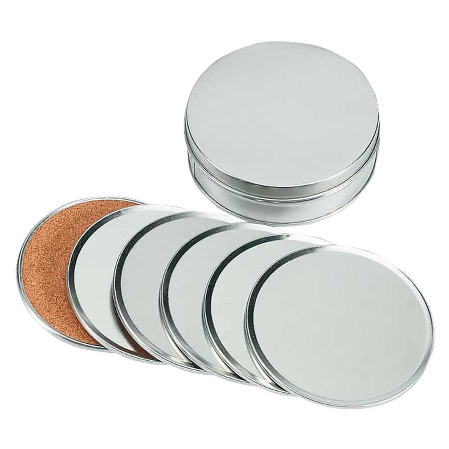 Set de Posavasos de Aluminio — foto 2