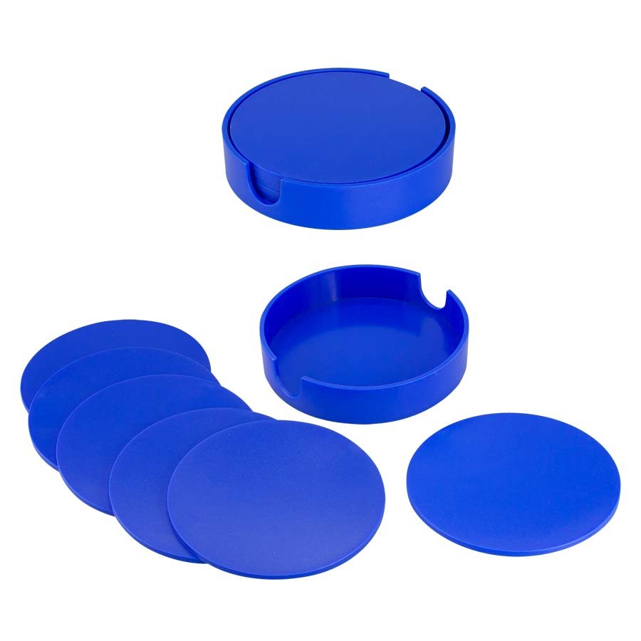 Set de Posavasos Plásticos Redondos — foto 4