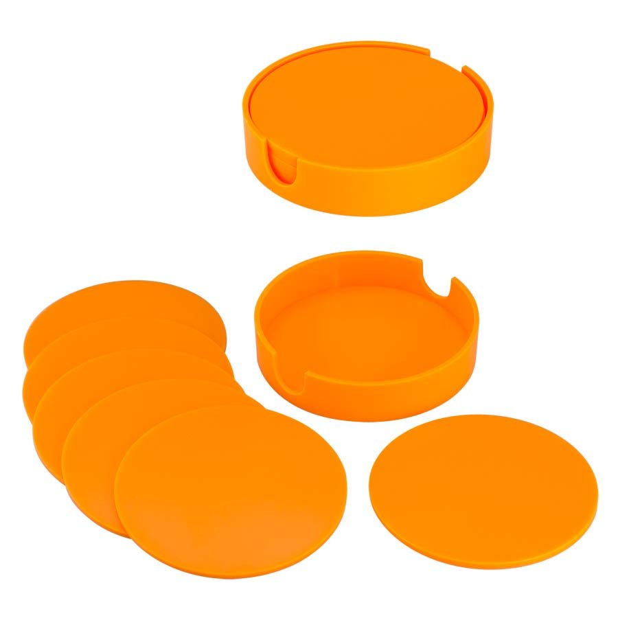 Set de Posavasos Plásticos Redondos — foto 6