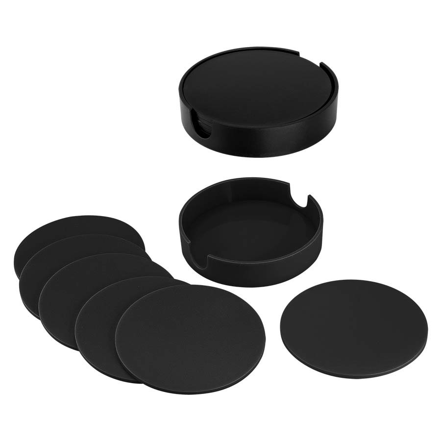 Set de Posavasos Plásticos Redondos — foto 7