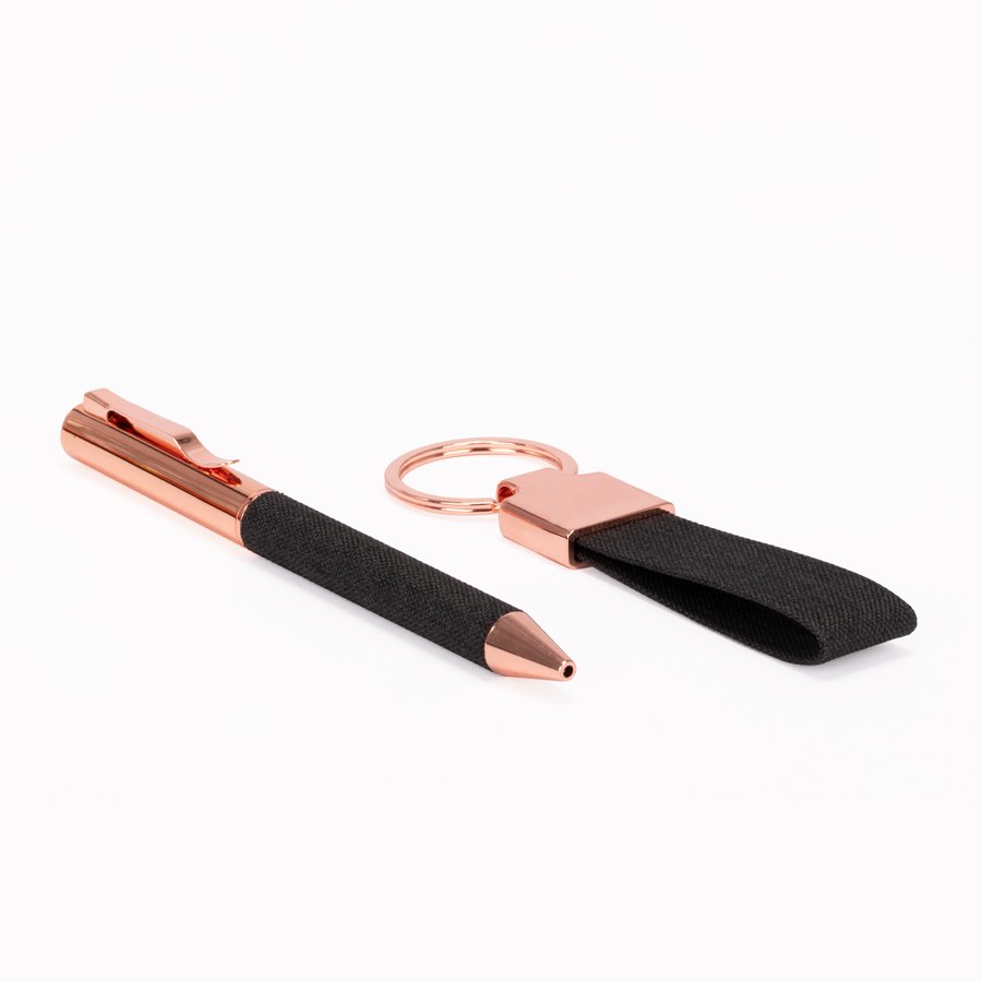 Set de Regalo "MINE" negro con detalles encobrizados. — foto 6