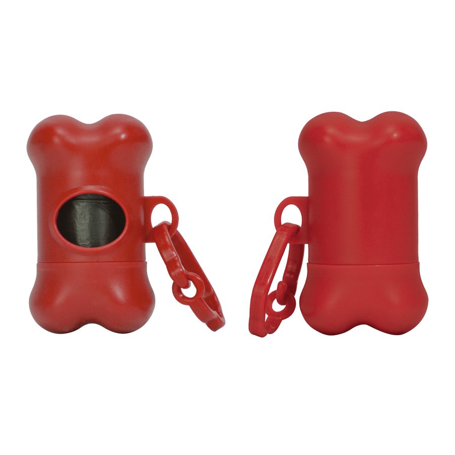 Set Hueso con 15 bolsitas para residuos de mascotas — foto 5
