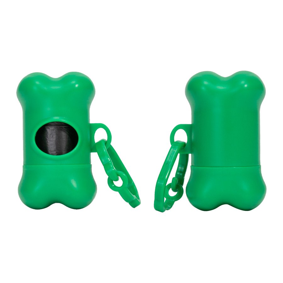 Set Hueso con 15 bolsitas para residuos de mascotas — foto 9