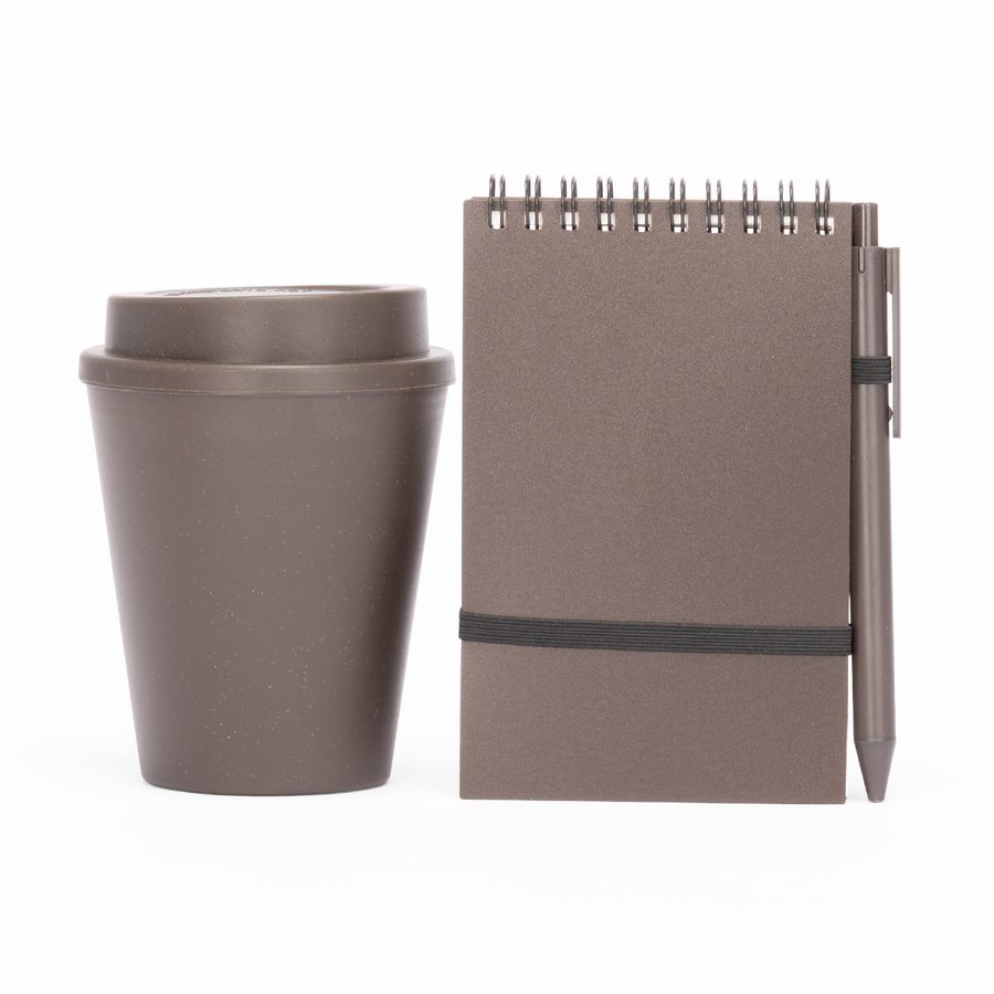Set KAUAI: Mug, Libreta A6, Bolígrafo y Caja — foto 8
