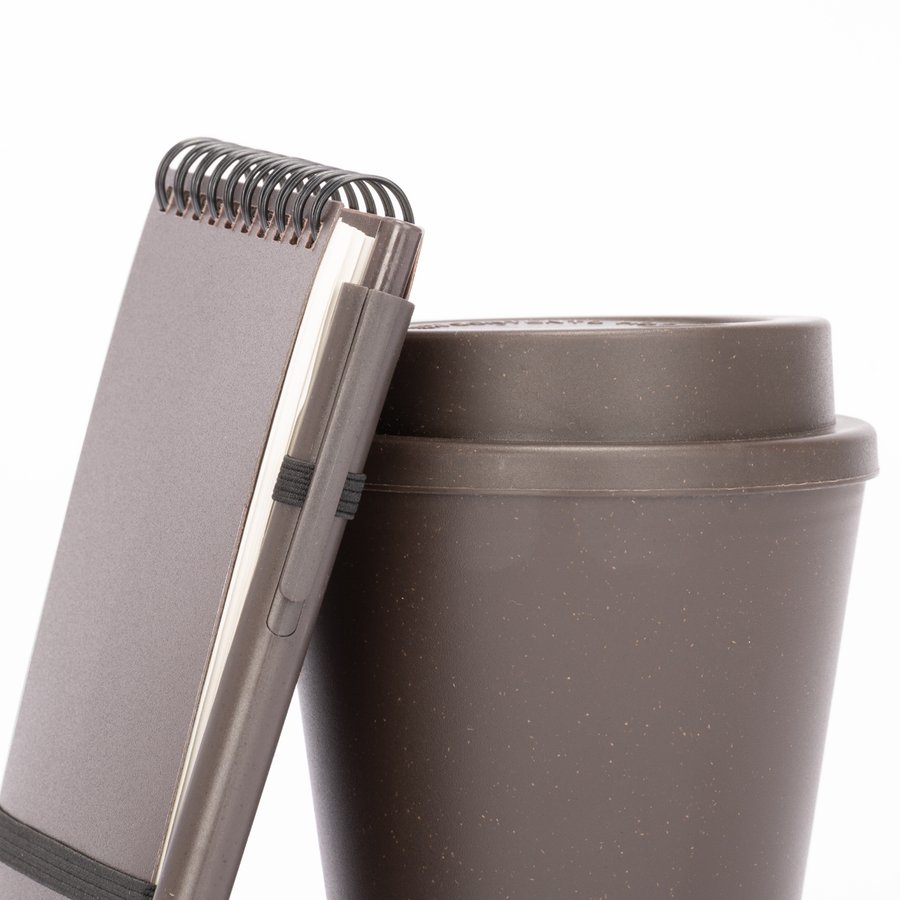Set KAUAI: Mug, Libreta A6, Bolígrafo y Caja — foto 9