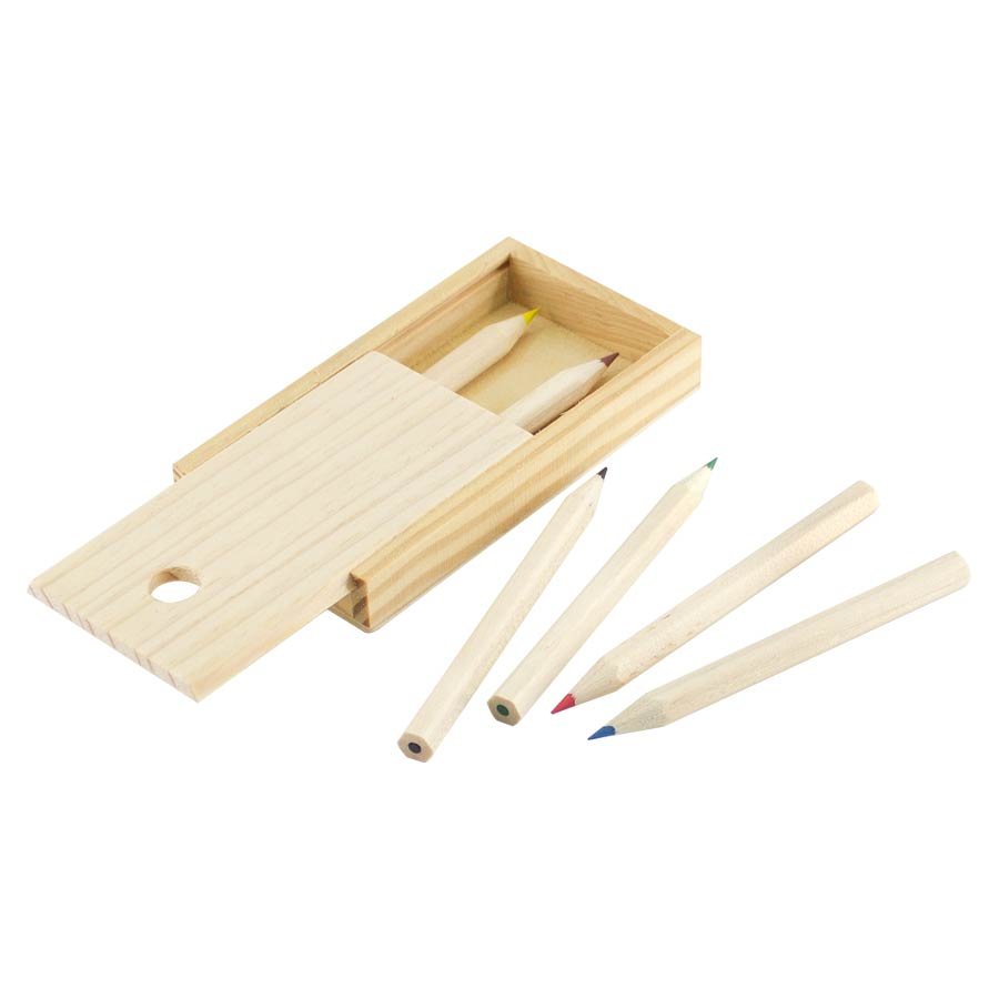 Set Lápices Colores Madera — foto 4