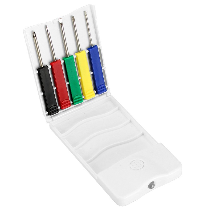 Set Mini-Destornilladores y LED — foto 3