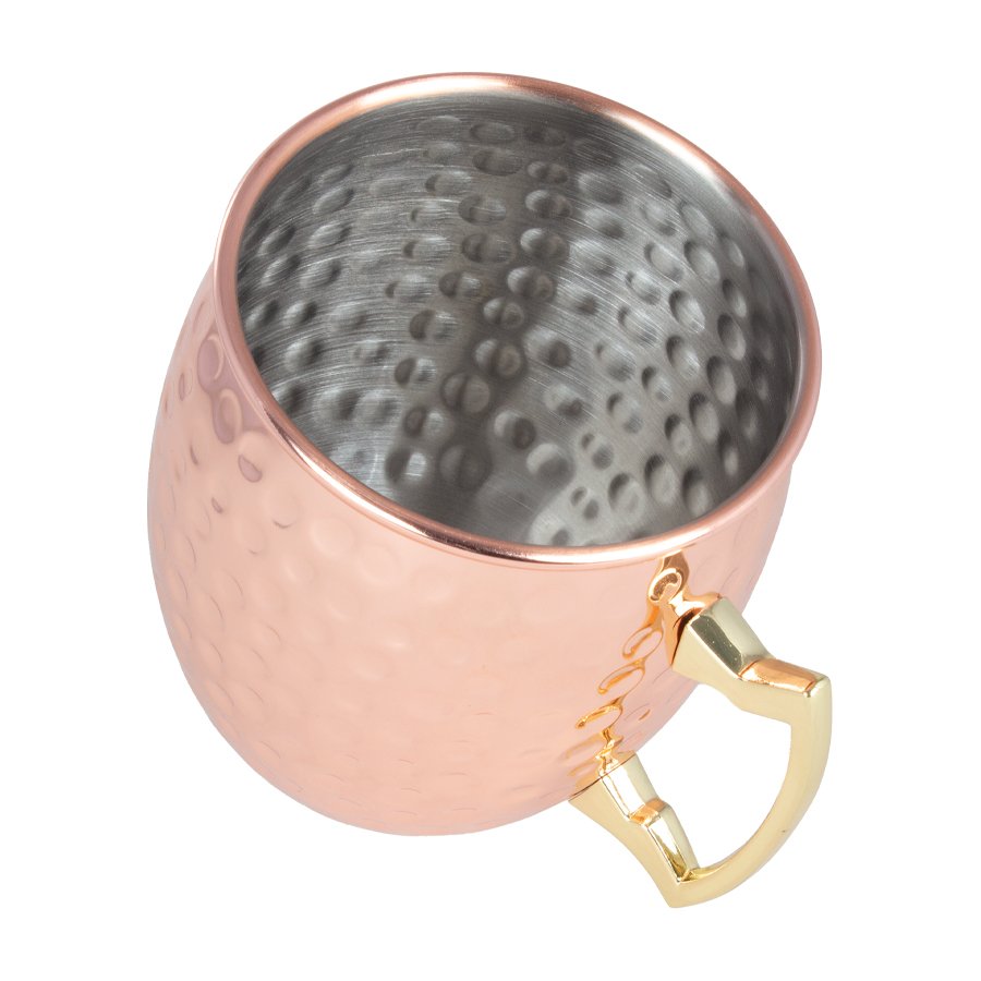 Set "Moscow Mule" encobrizado 500cc. c/u — foto 2