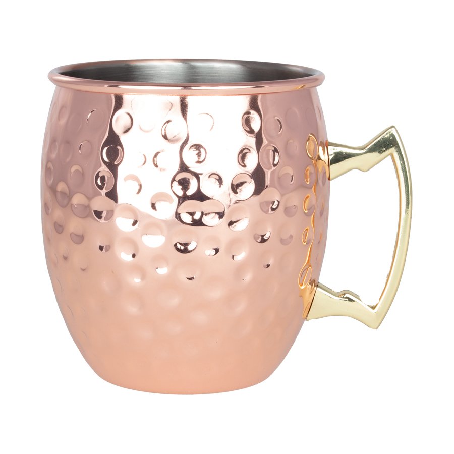 Set "Moscow Mule" encobrizado 500cc. c/u — foto 4