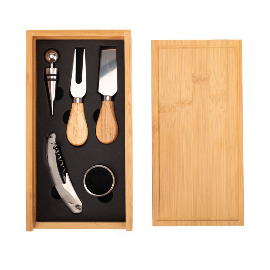 Set Wine & Cheese "FUTRONO" de Bamboo — foto 2