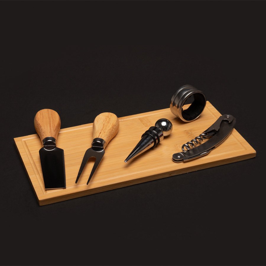 Set Wine & Cheese "FUTRONO" de Bamboo — foto 11