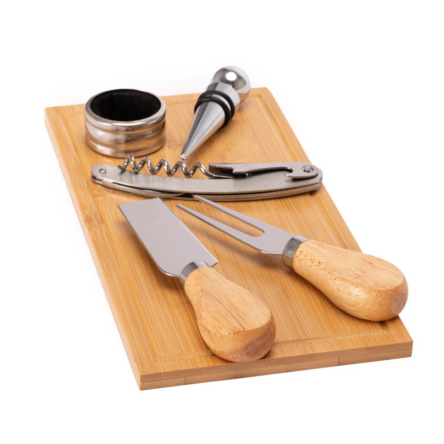 Set Wine & Cheese "FUTRONO" de Bamboo — foto 7