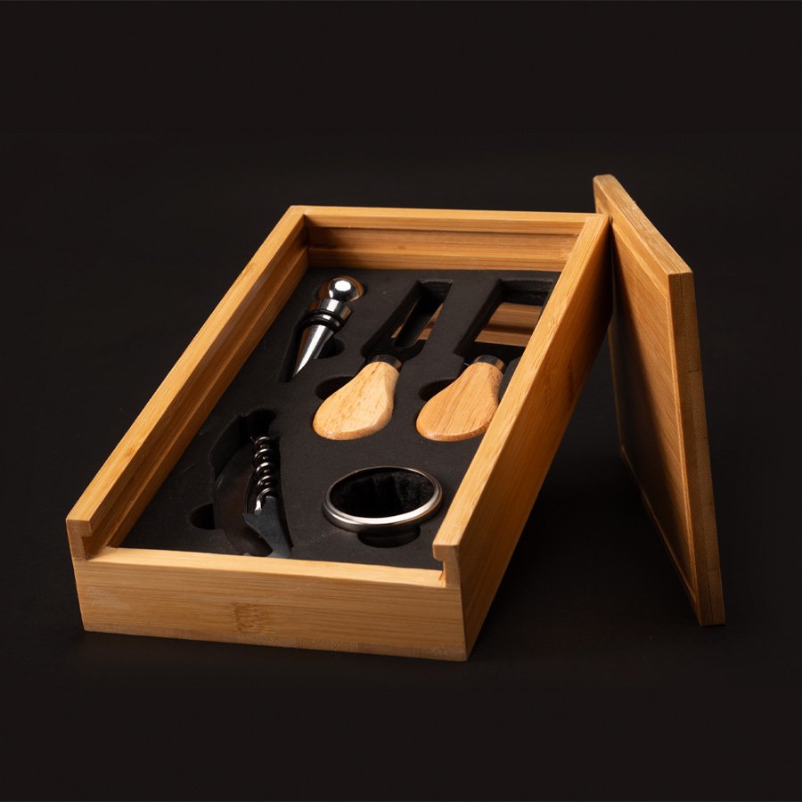 Set Wine & Cheese "FUTRONO" de Bamboo — foto 10