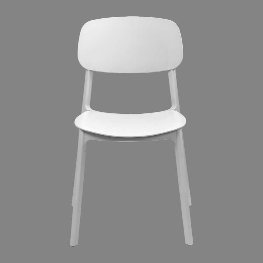 Silla apilable de plástico rígido "MARVIN" — foto 2