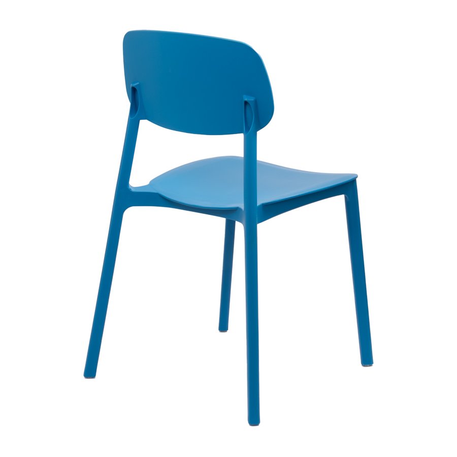 Silla apilable de plástico rígido "MARVIN" — foto 11