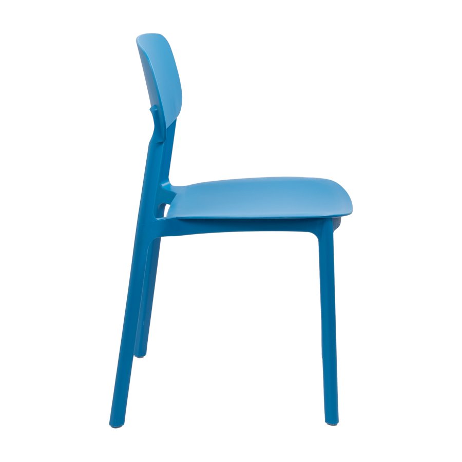 Silla apilable de plástico rígido "MARVIN" — foto 12