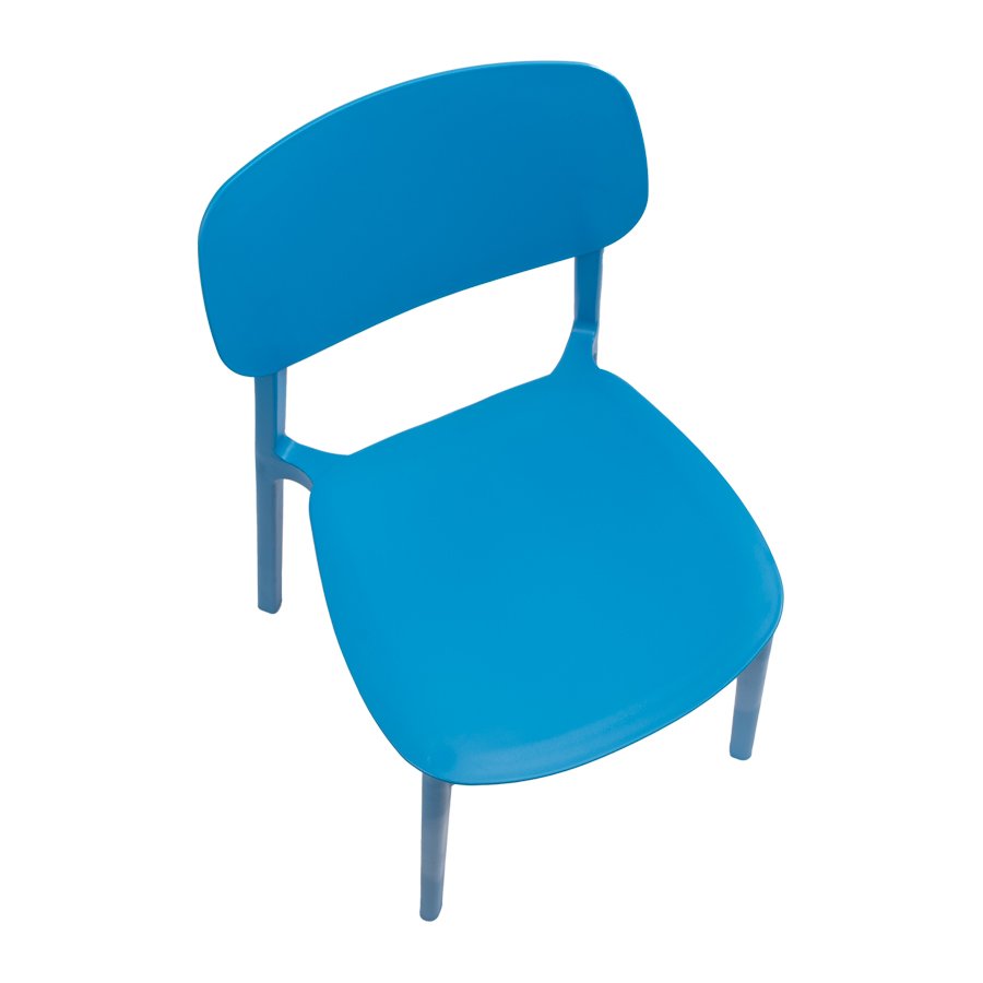 Silla apilable de plástico rígido "MARVIN" — foto 13
