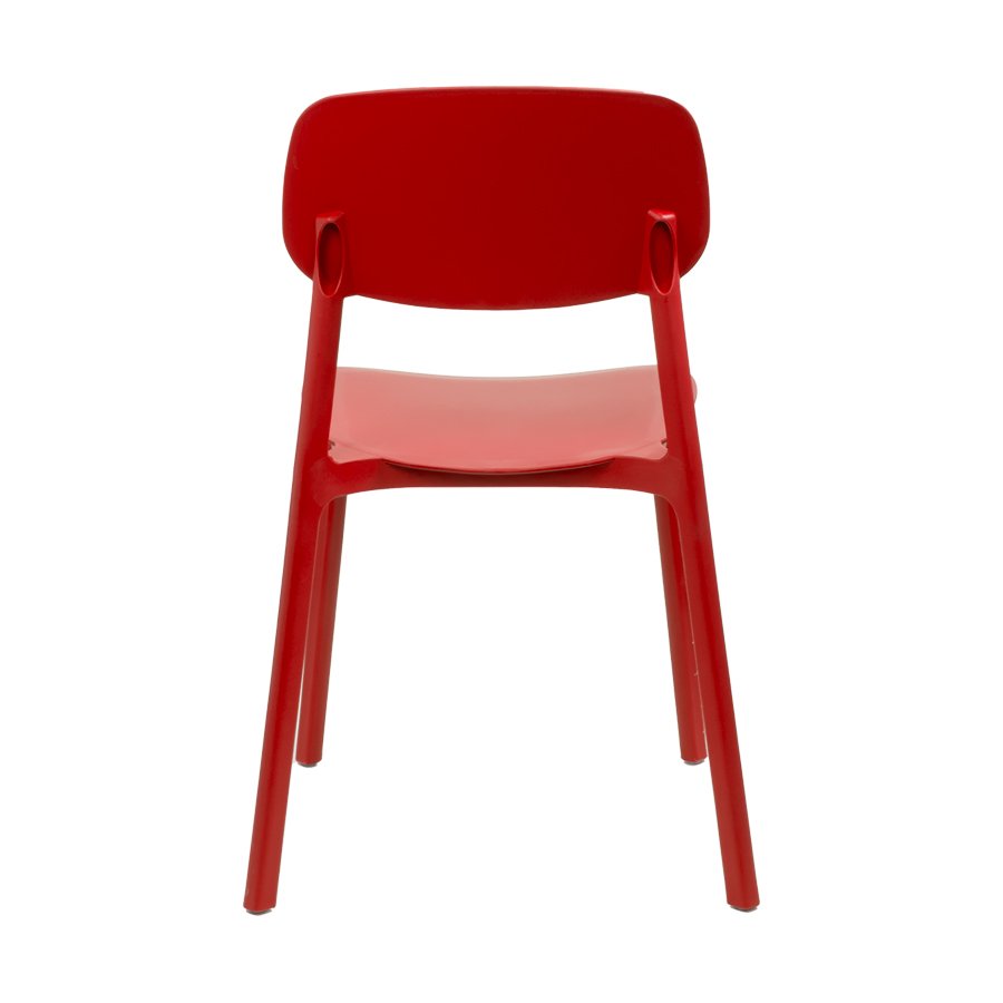 Silla apilable de plástico rígido "MARVIN" — foto 15