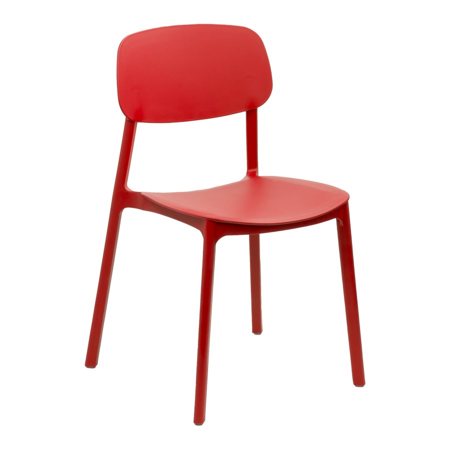 Silla apilable de plástico rígido "MARVIN" — foto 16