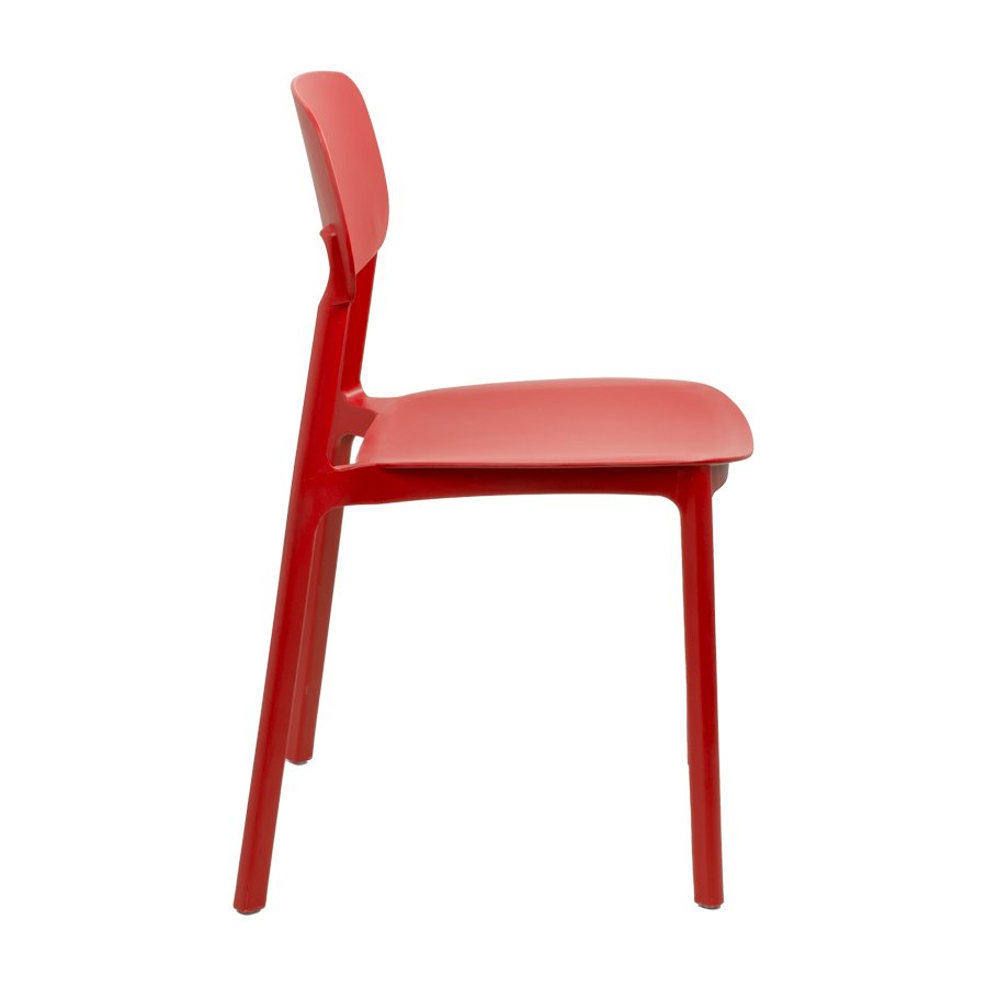 Silla apilable de plástico rígido "MARVIN" — foto 18