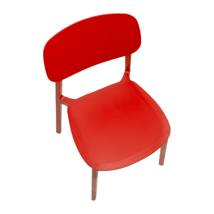 Silla apilable de plástico rígido "MARVIN" — foto 19
